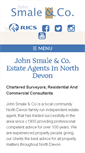 Mobile Screenshot of johnsmale.com